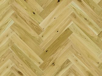 Parkett Eiche Redon Fischgrät lackiert - Fischgrät Maxistab