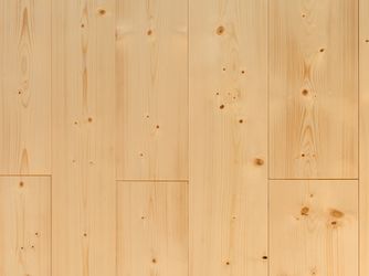 Massivholzdiele Fichte Wilder Verband A-Sortierung Hartwachs-Öl