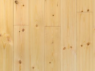 Massivholzdiele Kiefer Wilder Verband A-Sortierung Hartwachs-Öl