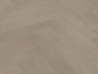 Hywood Hybridboden Eiche Marais Fischgrät lackiert lebhaft - Herringbone Collection