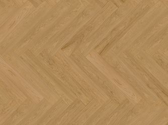 Hywood Hybridboden Eiche Gascogne Fischgrät lackiert extramatt lebhaft - Herringbone Collection