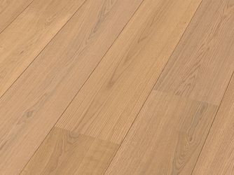 Lindura Furnierboden Eiche natur hell Landhausdiele lackiert - HD 400