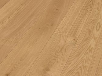 Lindura Furnierboden Eiche lebhaft pure Landhausdiele lackiert - HD 400