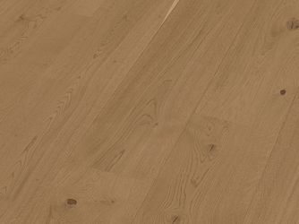 Lindura Furnierboden Eiche authentic lehmbraun Landhausdiele lackiert - HD 400