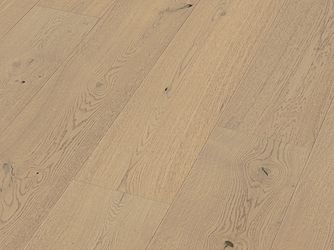 Lindura Furnierboden Eiche authentic sandgrau Landhausdiele lackiert - HD 400
