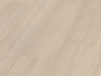 Lindura Furnierboden Eiche natur perlweiß Landhausdiele lackiert - HD 400