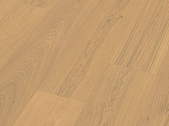 Lindura Furnierboden Eiche natur creme Landhausdiele lackiert - HD 400