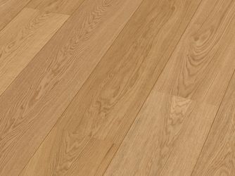 Lindura Furnierboden Eiche natur Landhausdiele lackiert - HD 400