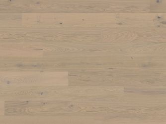 Parkett Eiche Landhausdiele sandgrau lackiert Universal - Serie 2500