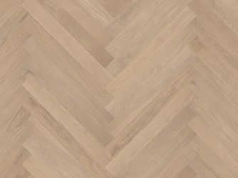 Parkett Eiche Landhausdiele lichtweiß lackiert Markant - Serie 4000