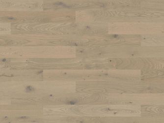 Parkett Eiche Landhausdiele sandgrau lackiert Sauvage - Serie 4000 Parkett Eiche Landhausdiele sandgrau lackiert Sauvage - Serie 4000