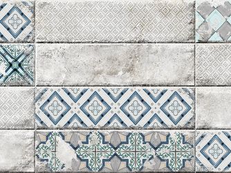 PINTA Maiolica Azur Hydro Cover Board 1280x460x5mm
