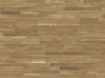 Parkett Eiche 3-Stab Schiffsboden lackiert Lebendig - Serie 2500