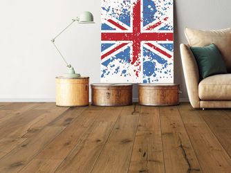 Parkett Oak No.13 - Mortimer Landhausdiele natur-geölt tradition - Britains Finest