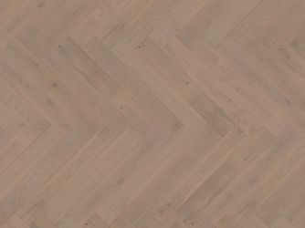 Parkett Eiche Sylt Fischgrät Macchiato lackiert ausgeglichen - Herringbone Collection