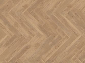 Parkett Eiche Ameland Fischgrät Roheffekt lackiert ausgeglichen - Herringbone Collection
