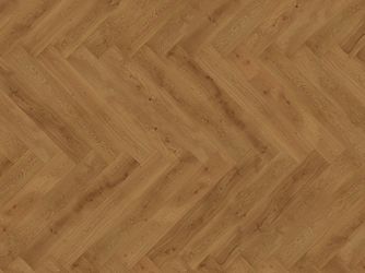 Parkett Eiche Norderney Fischgrät Nougat lackiert ausgeglichen - Herringbone Collection