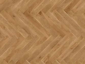 Parkett Eiche Texel Fischgrät Natur lackiert ausgeglichen - Herringbone Collection