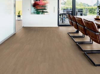 Parkett Eiche Mosella 3-Stab Schiffsboden Macchiato natur-geölt ausgeglichen - TAILORED COLLECTION