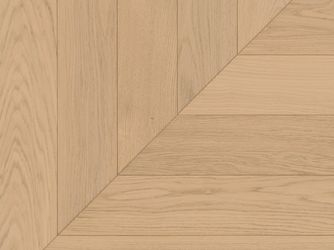 Parkett Eiche lackversiegelt matt weiß Fischgrät weiß lackiert matt Natur - Trendtime 10