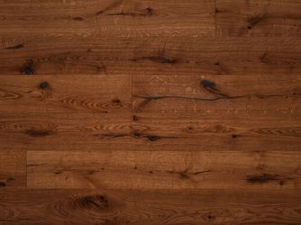 Parkett Eiche Landhausdiele handgehobelt dezent Life - INDIVIDUAL LINE
