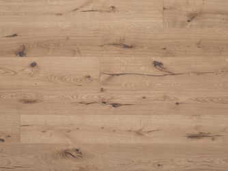 Parkett Eiche Landhausdiele handgehobelt dezent Life - INDIVIDUAL LINE