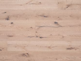 Parkett Eiche Landhausdiele handgehobelt dezent Life - INDIVIDUAL LINE