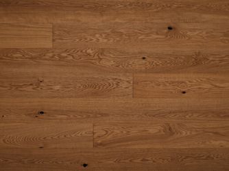 Parkett Eiche Landhausdiele 3D gebürstet Natur - INDIVIDUAL LINE