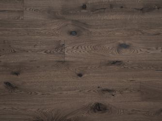 Parkett Eiche Landhausdiele charcoal geölt Rustikal - INDIVIDUAL LINE