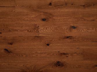 Parkett Eiche Landhausdiele gebürstet Rustikal - INDIVIDUAL LINE
