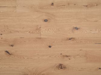 Parkett Eiche Landhausdiele rohholz geölt Rustikal - INDIVIDUAL LINE