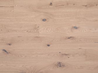 Parkett Eiche Landhausdiele handgehobelt dezent Rustikal - INDIVIDUAL LINE