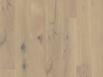 Parkett Eiche Weiss Landhausdiele lackiert Alpin - MARCANTO TREND