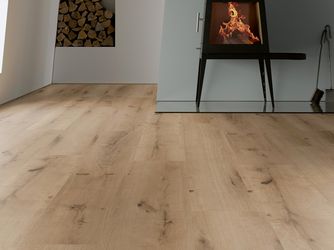 Sōya Design Klick-Vinylboden HDF Eiche Bilbao 2081 Landhausdiele - WOOD EDITION