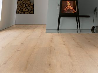 Sōya Design Klebe-Vinylboden HDF Eiche Lübeck 2416 Landhausdiele - WOOD EDITION