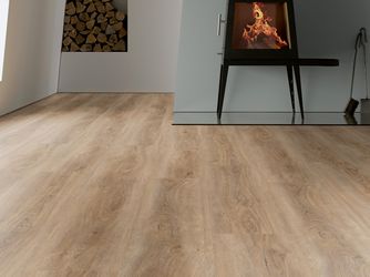 Sōya Design Klick-Vinylboden HDF Eiche Malaga 2035 Landhausdiele - WOOD EDITION