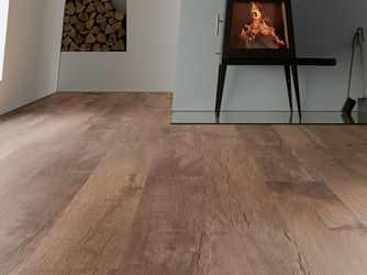 Sōya Design Klebe-Vinylboden HDF Eiche Salvador 2431 Landhausdiele - WOOD EDITION