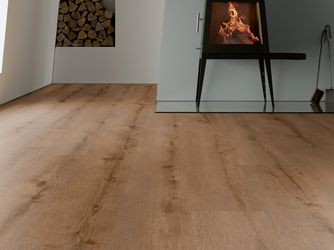 Sōya Design Klebe-Vinylboden HDF Eiche Washington 2419 Landhausdiele - WOOD EDITION