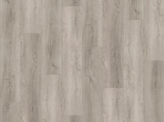 Klebe-Vinylboden massiv Stieleiche silber - Trend Synchrony