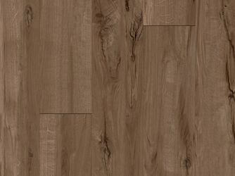 UniqueDesign Paneele Eiche dunkelbraun 2600x250x12mm