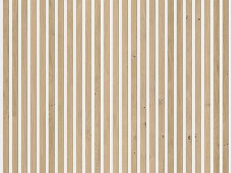 UniqueDesign Paneele Linear Edition Eiche sand/kristallweiß 2600x148x12mm