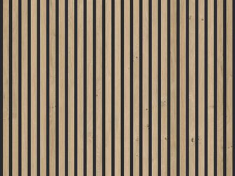 UniqueDesign Paneele Linear Edition Eiche sand/mattschwarz 2600x148x12mm