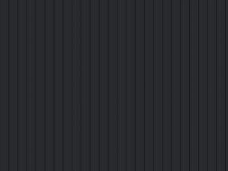 UniqueDesign Paneele Uni mattschwarz/mattschwarz 2600x148x12mm