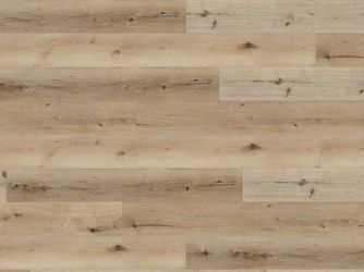 Klick-Vinylboden SPC Eiche Kuma Landhausdiele