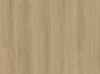 Klick-Vinylboden HDF Eiche Weiss Landhausdiele ruhig - ELITO TREND