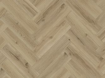 Klick-Vinylboden SPC Eiche Arcus Fischgrät - Rigid-LVT
