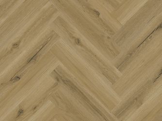 Klick-Vinylboden SPC Eiche Formo Fischgrät - Rigid-LVT