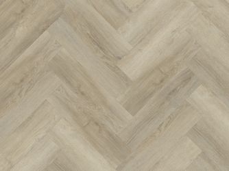 Klick-Vinylboden SPC Eiche Modus Fischgrät - Rigid-LVT