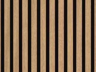 Wall Design Stripe 12mm Eiche authentic foliert 3-seitig 2400x572,5x12mm