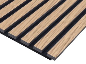 Wall Design Stripe 19mm Eiche puro foliert HM 611042 2670x572,5x19mm
